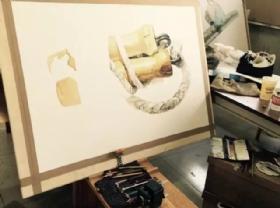 中央美术学院,精微素描
