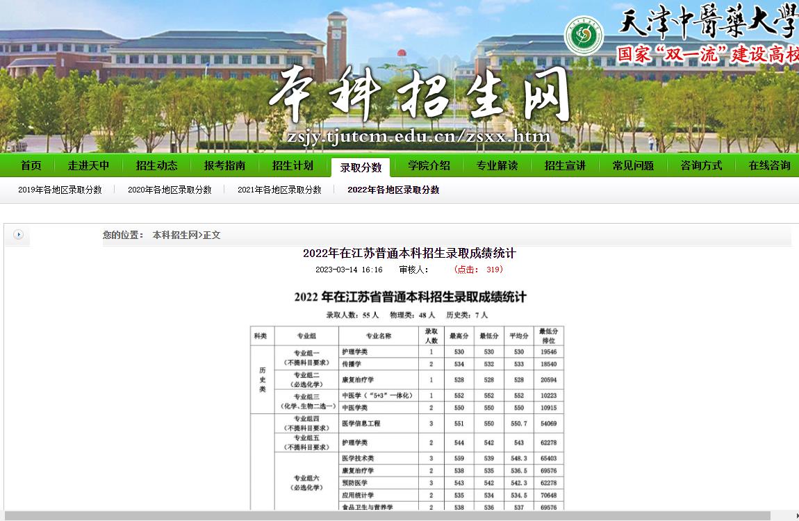 天津中医药大学