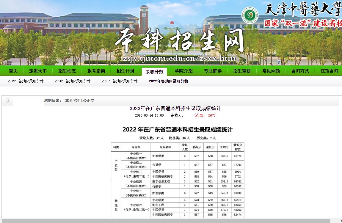 天津中医药大学