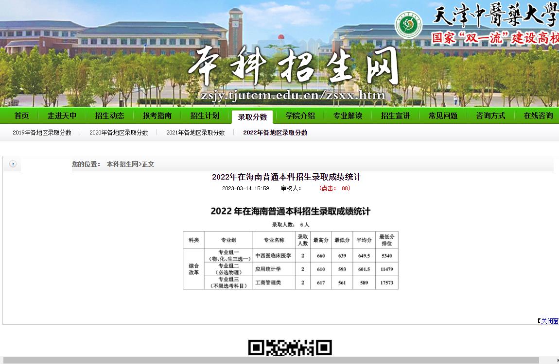 天津中医药大学