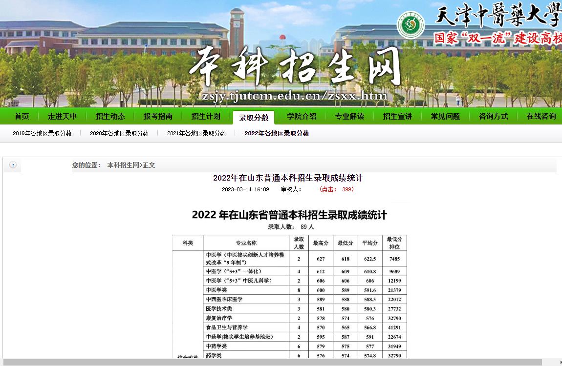 天津中医药大学