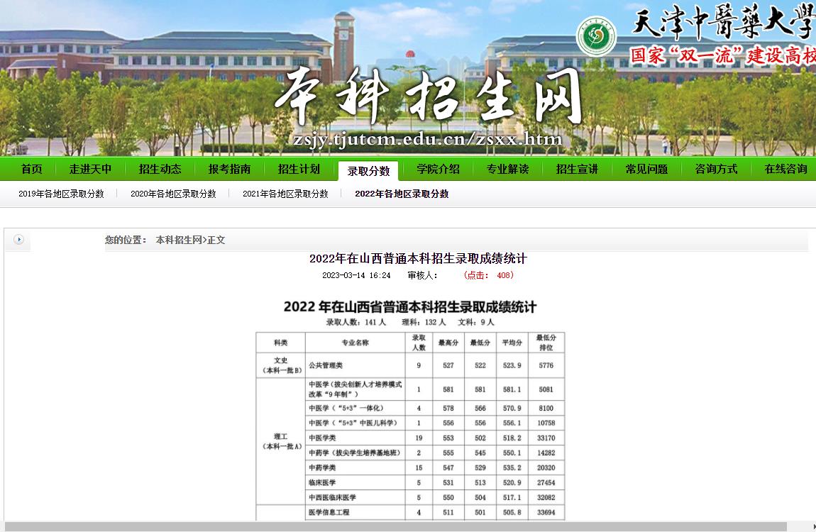 天津中医药大学